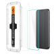 4. Spigen Glas.tR EZ Fit gehärtetes Glas für Samsung Galaxy S23+ - 2 Stk.