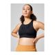 6. CASALL Iconic Longline Sport-BH Schwarz