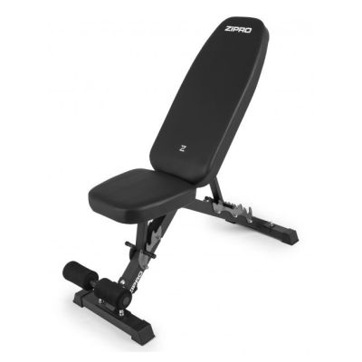 11. ZIPRO JACKED Power/Basic Stand Verstellbare Rückenlehne Verstellbarer Sitz Fitnessgerät, Heimtrainer Schwarz