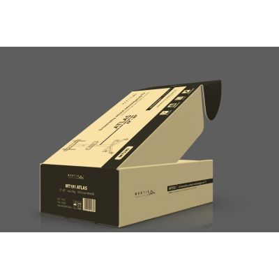 9. MONTIS Mobile TV-Halterung 23"-60" MT191 ATLAS / Schwarz / VESA 400x400