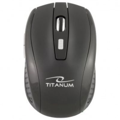 2. TITANUM Snapper 6D TM105K Maus (optisch; 1600 DPI; schwarz)