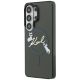 2. Karl Lagerfeld IML KC Script MagSafe Hülle für Samsung Galaxy S26 Ultra - Schwarz
