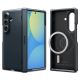 2. Spigen Slim Armor Pro Magsafe Hülle für Samsung Galaxy Z Fold 8 Ultra – Dunkelgrau