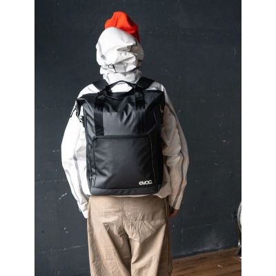 3. EVOC Tote Rucksack 18 Carbongrau - Schwarz