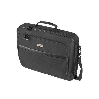 10. NATEC Laptop-Boxertasche, leicht, 15,6 Zoll, Schwarz, NTO-2054