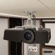 4. MACLEAN Projektor-Deckenhalterung, 54–320 mm, bis zu 13,5 kg, 360°-Drehung, MC-200 W