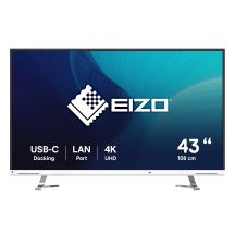 EIZO 108 cm (42,5") EV4340X-WT 16:9 4K 2xHDMI+DP+USB-C IPS-Monitor