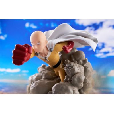 3. BANPRESTO ONE PUNCH MAN Diorama – SAITAMA
