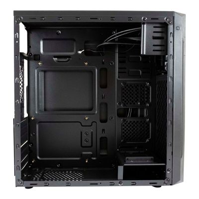15. LC-Power 7040B Midi-Tower, Schwarz