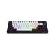 18. HATOR Skyfall 65 MAG ULTIMA 8K kabellose Gaming-Tastatur USB + RF + Bluetooth QWERTZ US-Englisch Schwarz, Weiß
