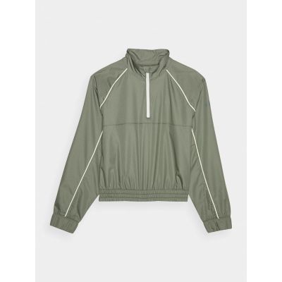 5. Kurze Damen Übergangsjacke mit Stehkragen 4F 4FRSS24TTJAF0886-44S