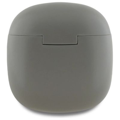 3. Guess Bluetooth-Kopfhörer GUTWSJ14ESGE TWS + Dockingstation Taupe. Gedrucktes klassisches Logo