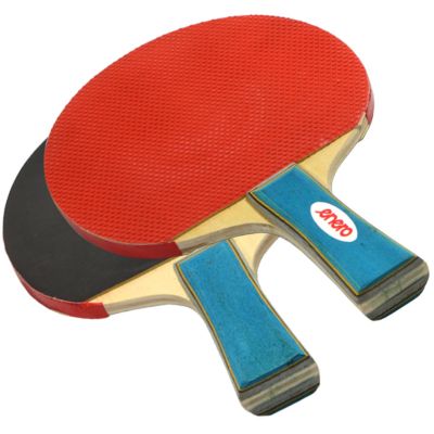 10. ENERO Tischtennisset, bestehend aus 2 Schlägern, 3 Bällen und Netz