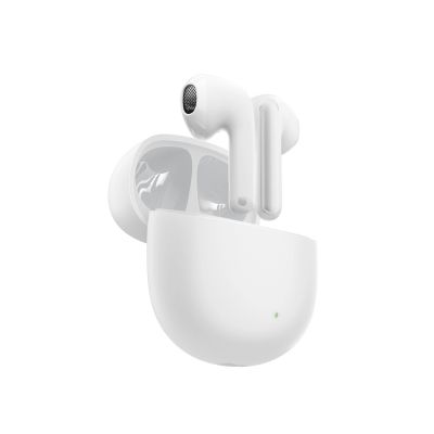 5. Joyroom JR-FB1 Funpods Bluetooth 6.0 In-Ear-Kopfhörer (TWS) mit KI-Funktionen – Weiß