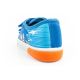 14. Leomil Sonic Kinder Sportschuhe Leichte Sneakers mit Klettverschluss Blau und Rot