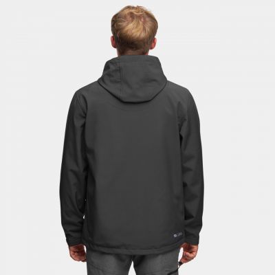 20. Alpinus Stenshuvud Softshelljacke schwarz BR43371