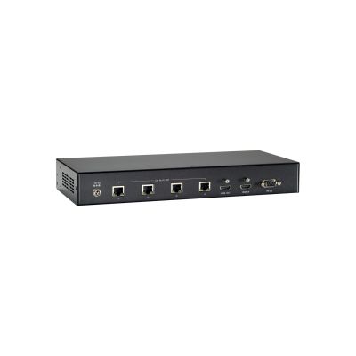 LevelOne HVE-9214T AV Extender AV-Sender Schwarz
