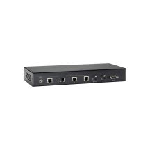 LevelOne HVE-9214T AV Extender AV-Sender Schwarz