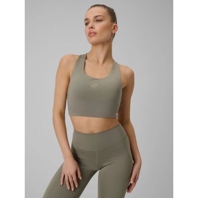 Damen-Trainings-BH mit geringem Halt, Größe 4F, 4FWSS26USBAF219-41S