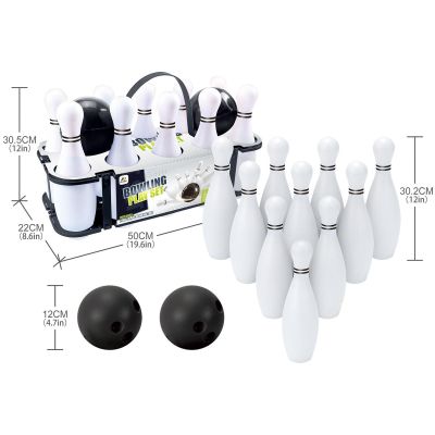 8. Bowling-Spielset 30 cm