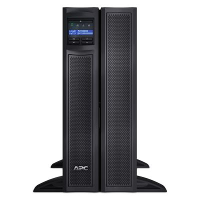 2. APC Smart-UPS X 2200VA, kompakter Tower/Rack-Umrüstsatz, LCD-Display, 200–240 V