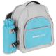 12. THERMISCHER PICKNICKRUCKSACK BLAU UND GRAU 25L ENERO CAMP
