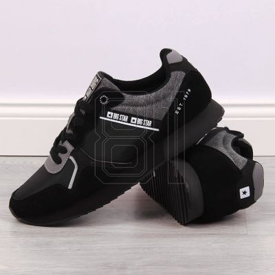 4. Big Star M JJ174145 Sportschuhe schwarz 