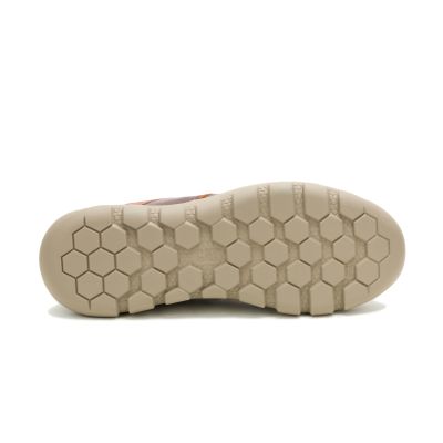 6. CATERPILLAR HEX LITE LEDER BT BRAUN SCHUHE (P726639)
