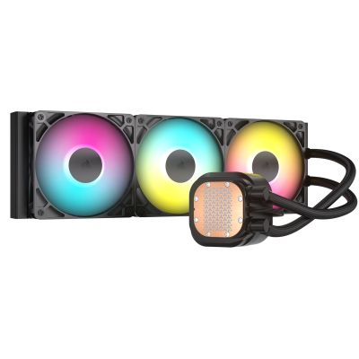 16. CORSAIR NAUTILUS 360 ARGB, 360-mm-Radiator, Flüssigkeits-CPU-Kühler