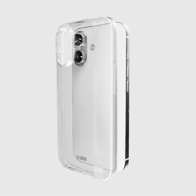 5. SBS Skinny Cover für iPhone 17 - transparent