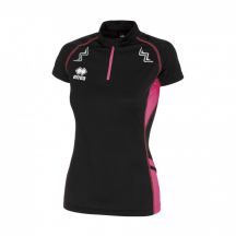 ERREA Kimera Laufshirt Gr. M schwarz/fluoreszierend pink