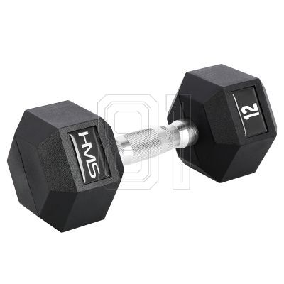 21. HMS HEX PRO Hantel 12 kg