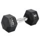 21. HMS HEX PRO Hantel 12 kg