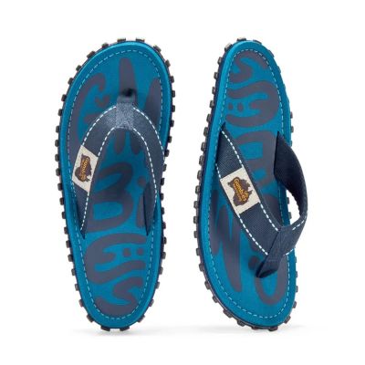 6. Gumbies Herren-Flip-Flops ISLANDER FLIP-FLOP BLUE SURF