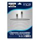 3. INCA ICAT7-100AG S/FTP1 Ethernet-Kabel 23 AWG CAT7 100M