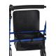 6. Reha-Rollator aus Aluminium