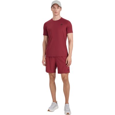 5. Herren T-Shirt 4F FNK M1521 dunkelrot 4FWAW25TFTSM1521 61S