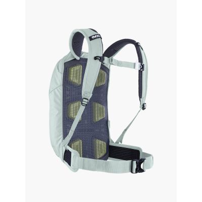 2. EVOC Stage 12 mintfarbener Fahrradrucksack