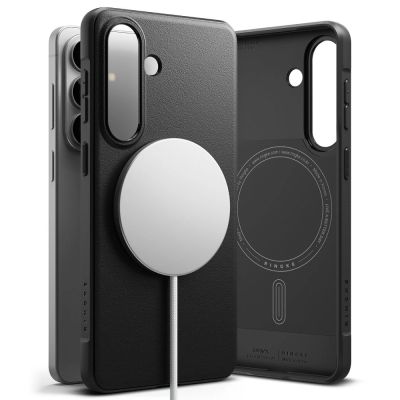 Ringke Onyx Magsafe Hülle für Samsung Galaxy S26 - Schwarz