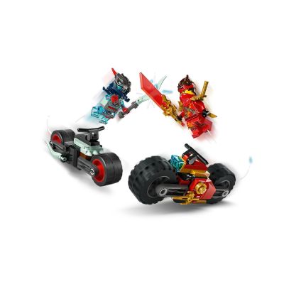 4. LEGO NINJAGO 71838 Kais Fahrradrennen