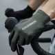 5. Rockbros Fahrradhandschuhe Frühling/Sommer/Herbst, Full, Größe: L - Grün