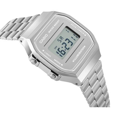3. Herrenuhr CASIO VINTAGE A168WEM-7EF + BOX