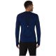 2. ASICS Road Seamless LS Top 2011D356-400 Marineblau L