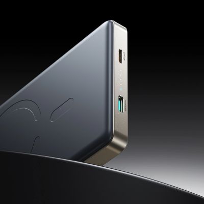 15. Joyroom JR-PBM08 Pro 10000 mAh ultradünne Powerbank - Titan