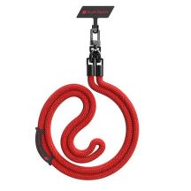 Audi Crossbody Universalleine 120cm x 10mm - Rot