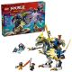 12. LEGO NINJAGO 71843 Schurken-Drachenreiter-Mech