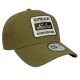 3. New Era Patch Line Cream 9FORTY E-Frame verstellbare Cap 60667686 Grün OSFM