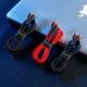 7. Baseus CATKLF-H09 USB-C – USB-C PD QC-Kabel 60 W 3 A 480 Mbit/s 2 m – rot