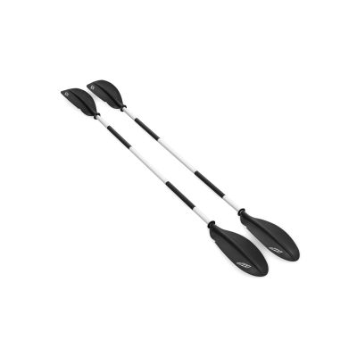 2. Bestway 65052 / 24 Sport Kajak 2-Sitzer Schwarz, Grün, Grau, Mint Acrylnitril-Butadien-Styrol (ABS), Nylon, Polyester, Polypropylen (PP), Polyvinylchlorid (PVC) Aufblasbares Kajak