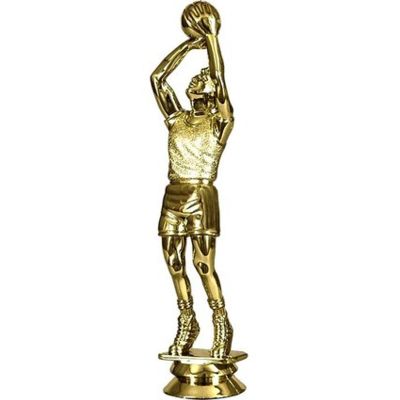 4. Basketballfigur aus Kunststoff F01/G